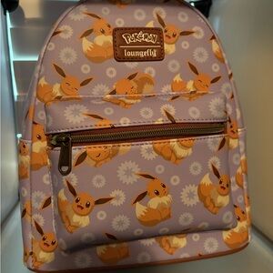 Loungefly Pokémon Eevee Lavender Backpack